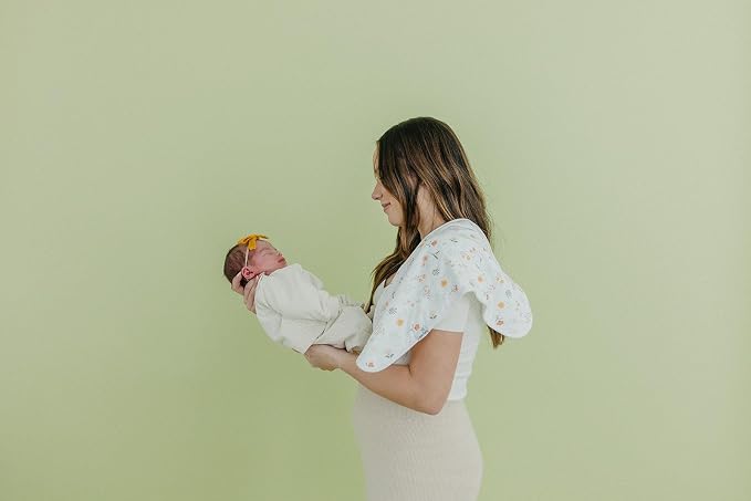 Copper Pearl Premium Baby Burp Cloths - Image 8