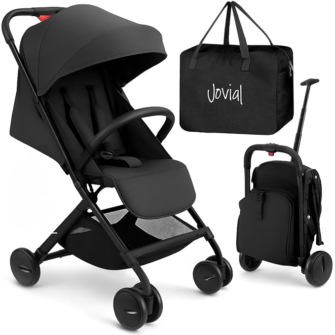 Jovial Lightweight Baby Stroller, Folding Travel Stroller by Unknown