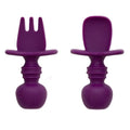 Bumkins Baby Utensils Set, Chewtensils Silicone Spoons by Bumkins