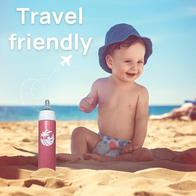 Versatile Waiu Insulated Baby Bottle | 4 oz & 6 oz Sizes | Keeps Drinks Hot - Image 6