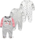 Kiddiezoom Baby and Toddler Boys'Snug Fit Footed One-Piece Romper Jumpsuit by Kiddiezoom