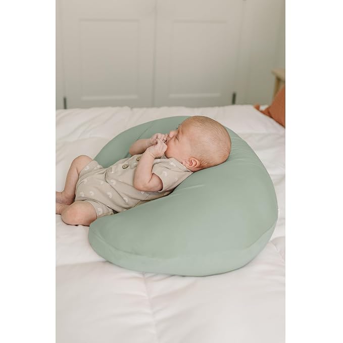 Konssy 2 Pack Nursing Pillow Covers, Stretchy and Soft Nursing Cover - Image 4