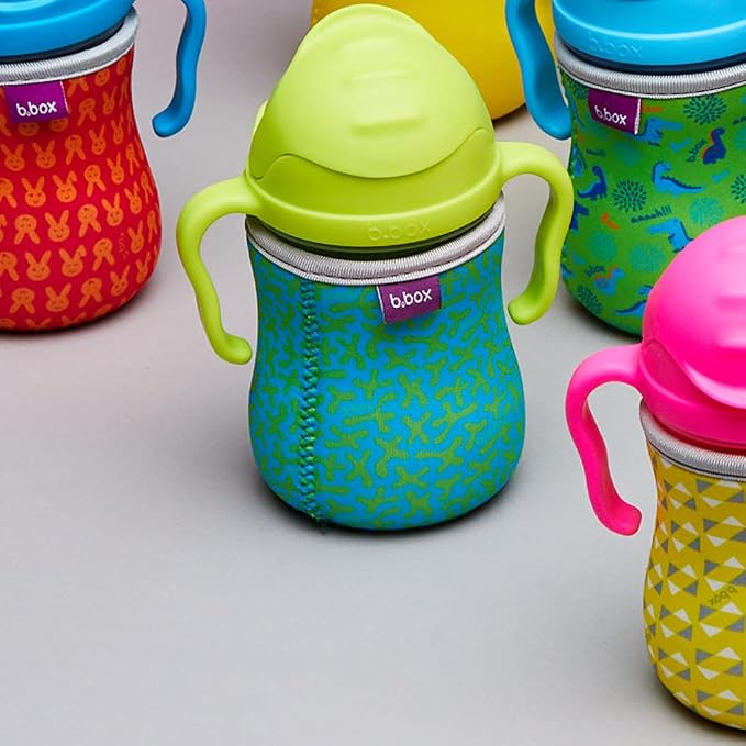 b.box Sippy Cup with Weighted Straw. Drink from Any Angle, Leak Proof, Spill - Image 9