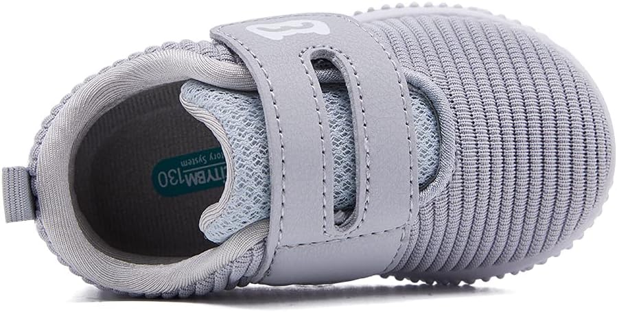 BMCiTYBM Baby Shoes Boy Girl Infant Sneakers Non-Slip First Walkers 6 9 12 18 - Image 3
