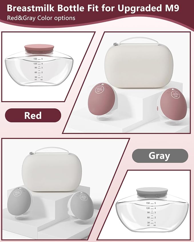 2pcs Breastmilk Container Compatible - Image 2