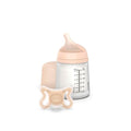 Suavinex Zero Zero Newborn Starter Set Small Anti Colic Baby Bottle + Pacifier by Suavinex