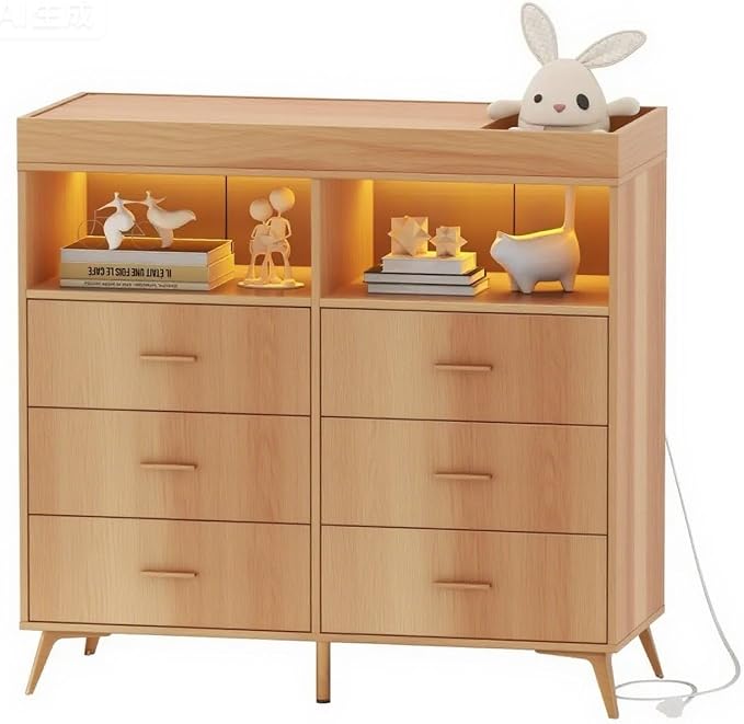 GarveeHome Dresser for Bedroom - Image 8