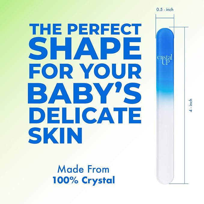 Crystal Baby Nail File 2 in, Gentle and Safe - Image 8