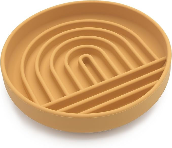 Should We Go? Slow Feeder for Dogs & Cats, The Slowdown Bowl Silicone Slow by ShouldWeGo