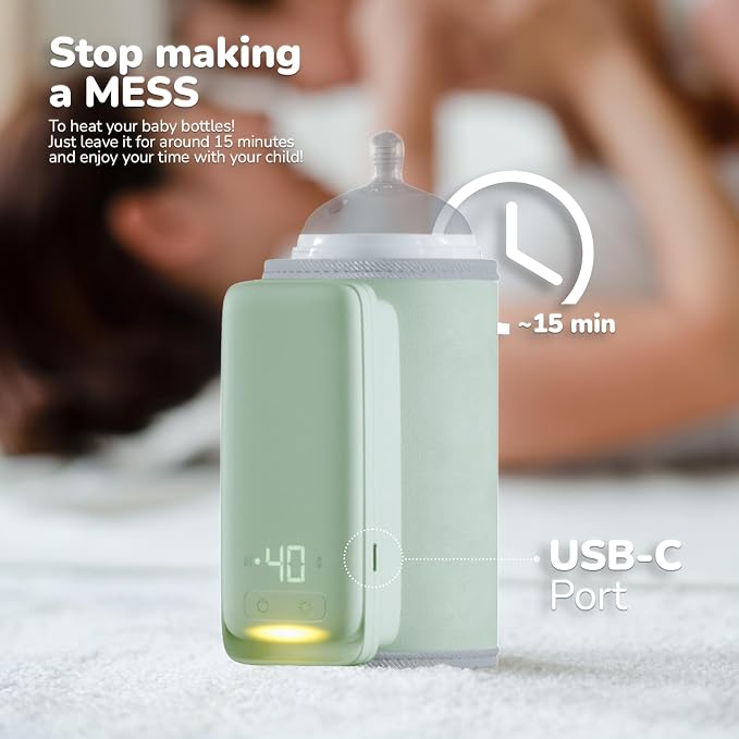 KinderSense Portable Bottle Warmer - Image 2