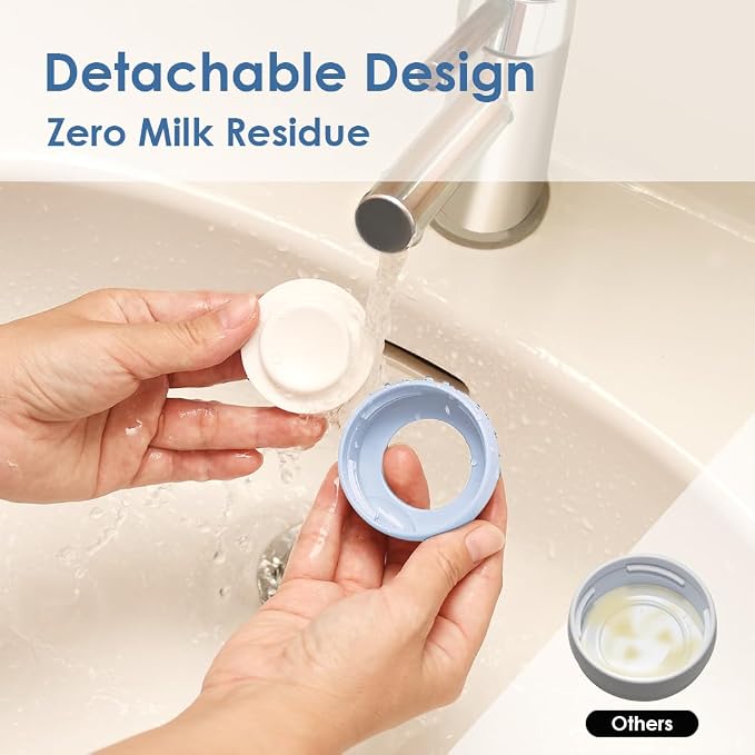 Maymom Wide-Mouth Milk Storage Collection Bottle - Image 8