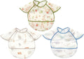 Feeding Bibs for Baby, 3 Pack-Waterproof & Easy Clean Feeding Bibs for Toddlers by CoolaPeach