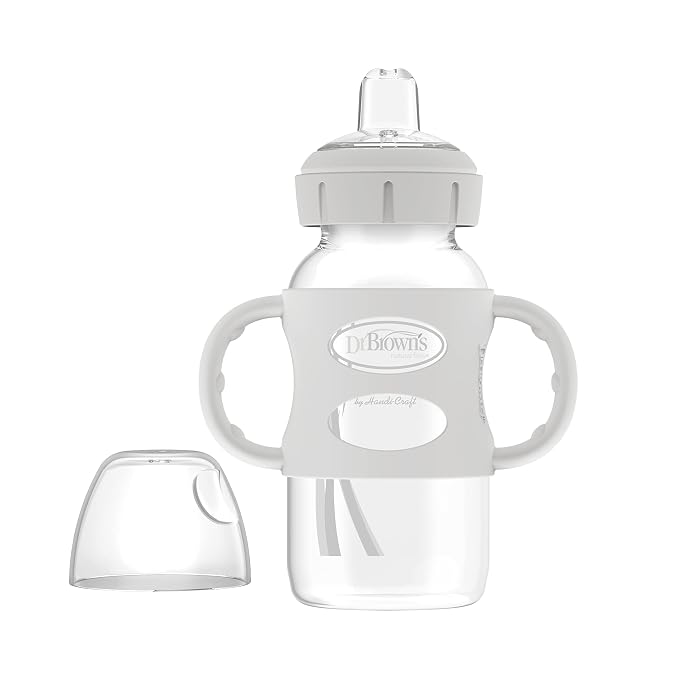 Dr. Brown's Milestones Wide-Neck Sippy Spout Bottle - Image 9