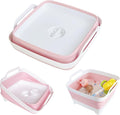 Collapsible Wash Basin for Baby Bottles by Gimwa-foldtokeepopenformore