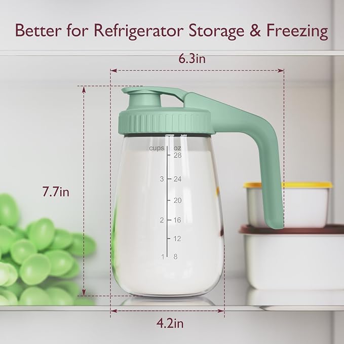 Momcozy Breast Milk Pitcher, Resistant to Heat and Cold Abrupt Temp Swings - Image 7