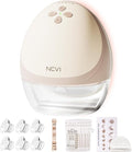 NCVI Heated Breast Pump Hands Free, Wearable 360° Surround Heating, 300mmHg by NCVI