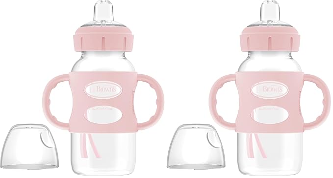 Dr. Brown's Milestones Wide-Neck Sippy Spout Bottle by DrBrowns
