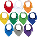 DiaperSquad's Baby Bibs for Drooling and Teething, Bibs for Boys, Baby Girl by DiaperSquad