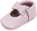 BirdRock Baby Bow and Knot Moccasins by BirdRockBaby