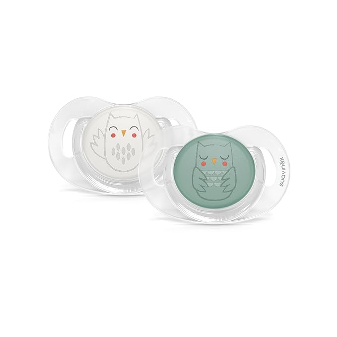 Suavinex Bonhomia SX PRO Physiological Pacifier, Supports Breastfeeding Babies by Suavinex