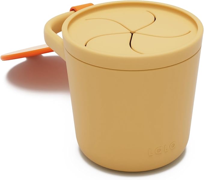 Lalo Snack Cup - Mess-Free Silicone Snack Cups by Lalo