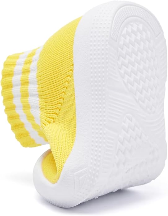 Eashi Baby Boy Girl Non-Skid Indoor Infant Walking Shoes Breathable Warm - Image 6