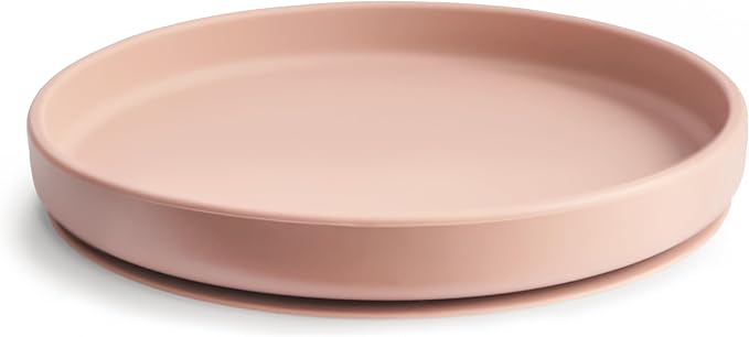 mushie Classic Silicone Suction Plate | BPA-Free Non-Slip Design - Image 2