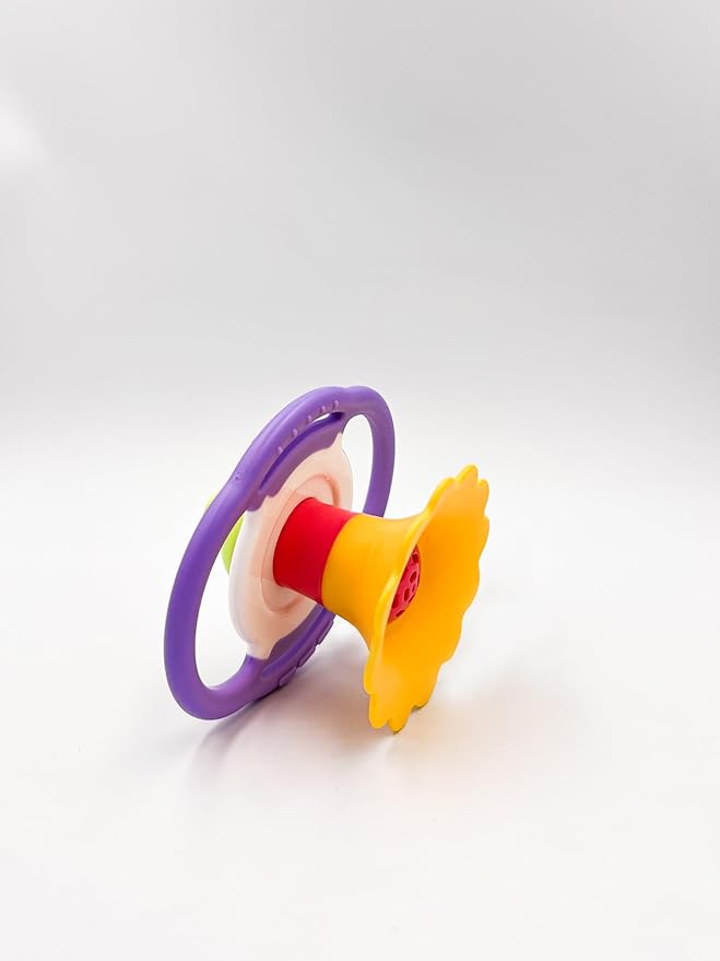 BaBeloved Flower Whistle Baby Teething Toys Multiple Sensory Montessori Baby - Image 6