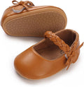 COSANKIM Baby Girls Mary Jane Flats Shoes Anti-Slip Rubber Sole Infant Toddler by COSANKIM