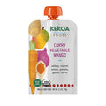 Kekoa Foods Curry Vegetable Mango Baby Food Purée | 100% USDA Certified-Organic by KekoaFoods