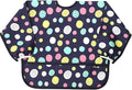 Long Sleeve Waterproof Bib for Toddlers – Feeding Smock for Baby Mealtime by Plie
