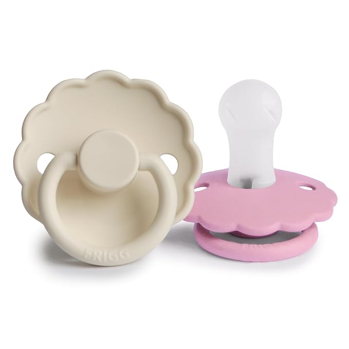 FRIGG Daisy Silicone 2-Pack Poppy/Lupine by mushie