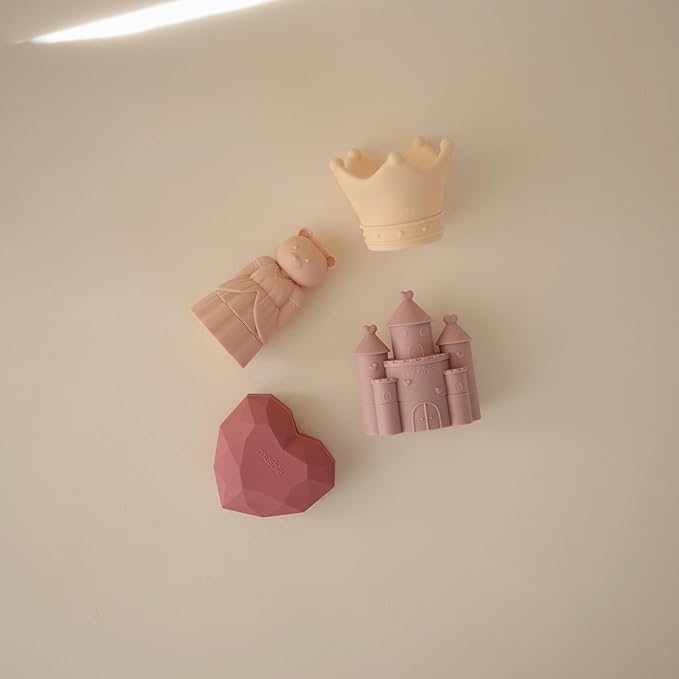 mushie Princess Bath Toys Play Set - Image 2