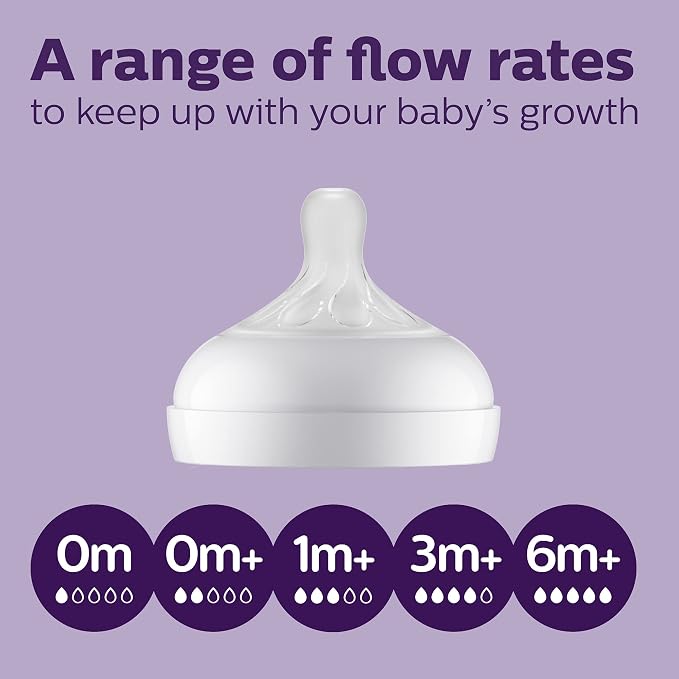 Philips AVENT Natural Baby Bottle - Image 5