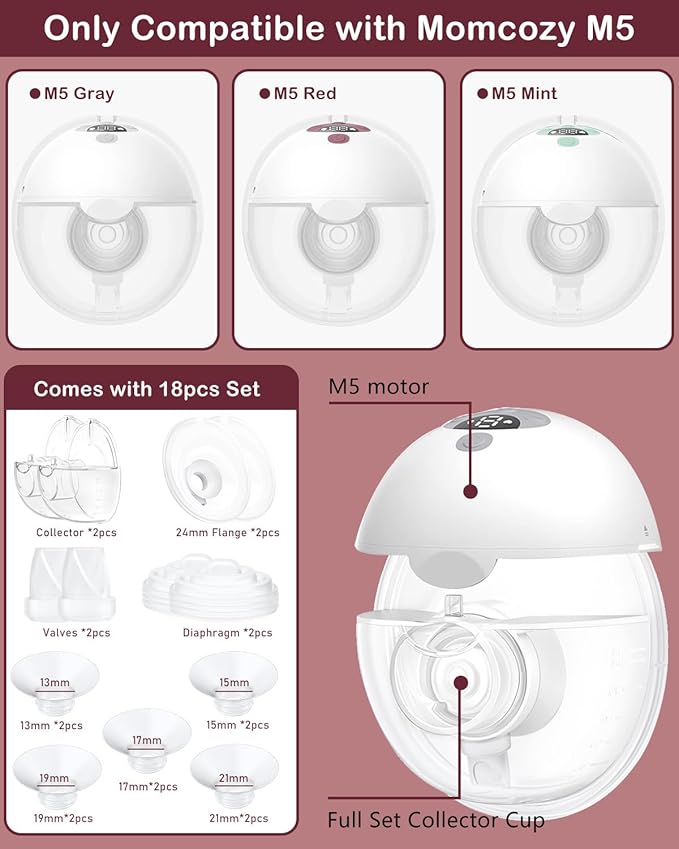 Two M5 24mm Full Set Collector Cup Only Compatible - Image 2