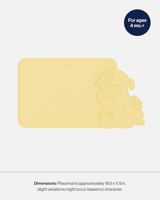 Lalo PAW Patrol Silicone Placemat - Image 3