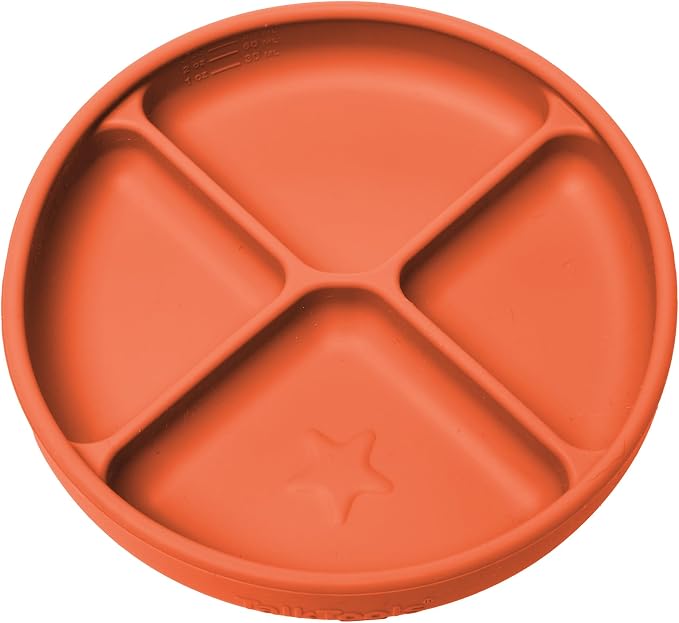 TalkTools Itsy Plate Must-Have Silicone Baby Plates - Image 8