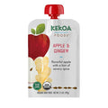 Kekoa Foods Apple & Ginger Baby Food Purée | 100% USDA Certified-Organic by KekoaFoods