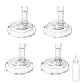 Sippy Straw Nipples for Dr. Browns Narrow Baby Bottles, Trainer Sippy Cup 100% by Unknown