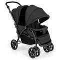 HONEY JOY Double Stroller, Foldable Lightweight Infant Twin by HONEYJOY