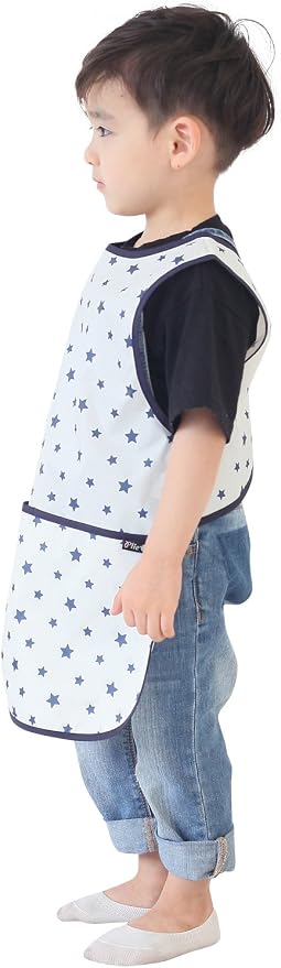 Kids Painting Apron – Waterproof Art Smock - Image 3