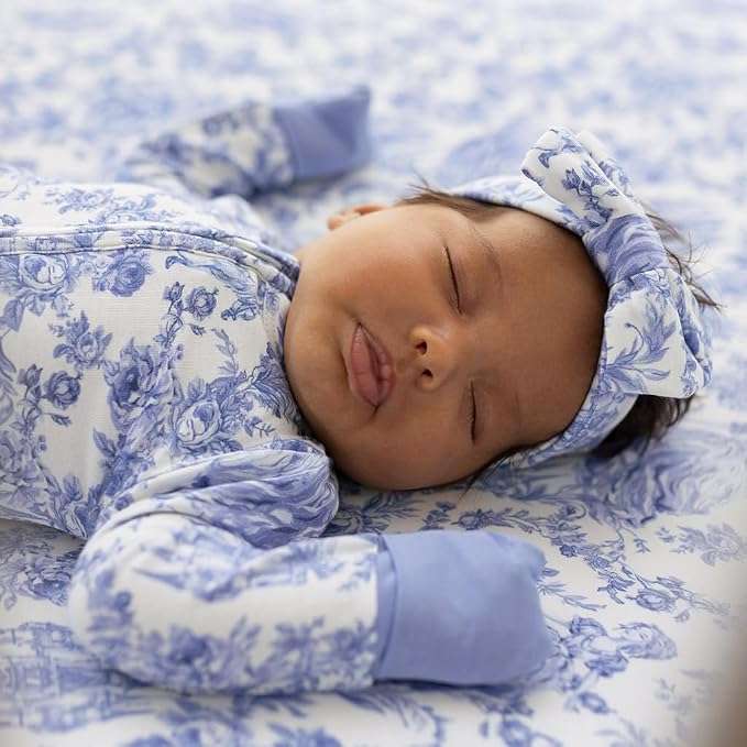 Posh Peanut Convertible Baby Sleepers - Image 4