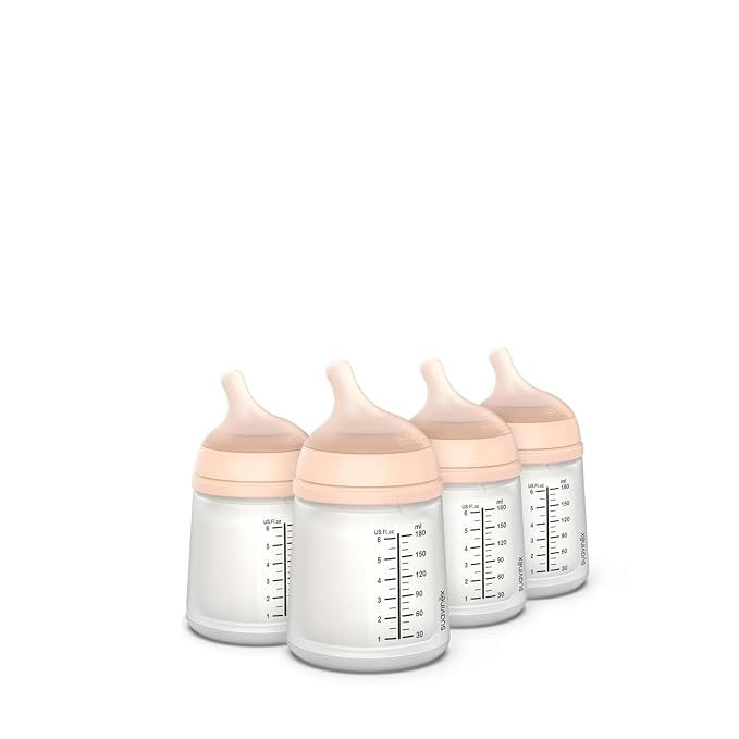 Suavinex Zero Zero Anti Colic Baby Bottle, No 1 Spanish Baby Bottle Brand by Suavinex
