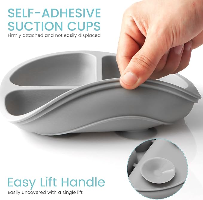 Silikong Silicone Suction Plate - Image 4