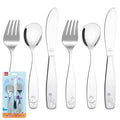 Lehoo Castle Kids Silverware Stainless Steel 6 Piece by LehooCastle