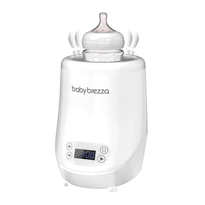 Baby Brezza AirSwirl Waterless Baby Bottle Warmer by BabyBrezza