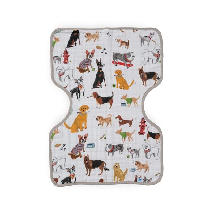 Little Unicorn Ultra-Absorbent Premium Burp Cloth | Soft on Baby's Skin | by LittleUnicorn