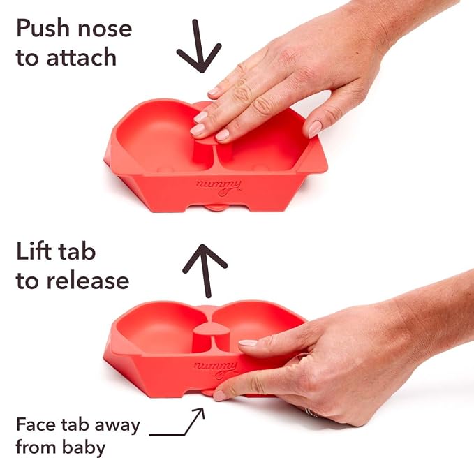 Nummy BOWL - Pure Silicone Bowl - Image 4