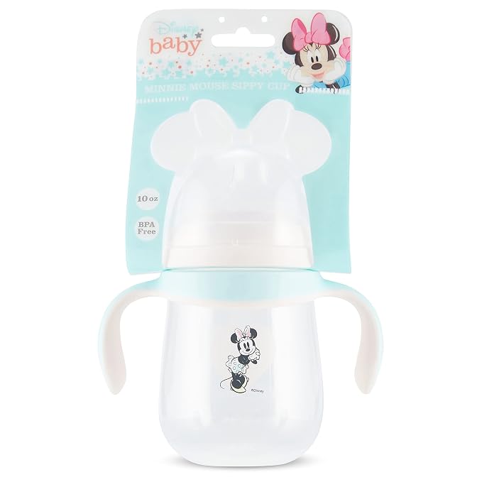 Disney Sippy Cups for Toddlers, Learner Sippy Cups for Kids - Image 3