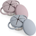 2-Pack Stainless Steel Snack Containers by Mityrain